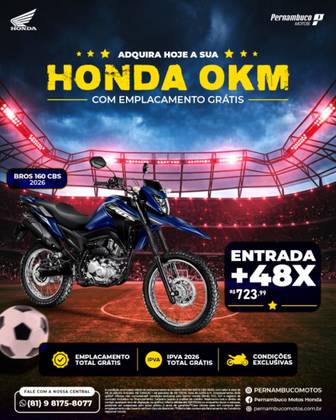HONDA NXR 160 BROS CBS HONDA NXR 160 BROS CBS